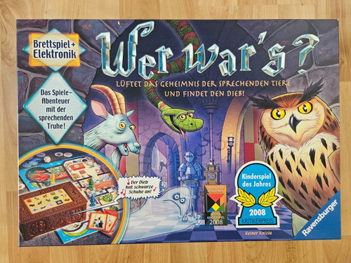 Ravensburger wer war - war's?,