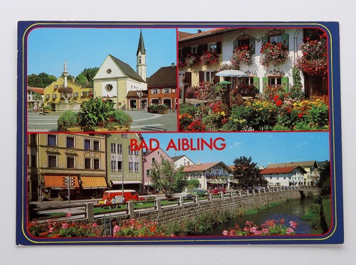 Postkarte bad aibling - postkarte,