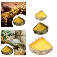 Reptile Water Bowl Resin