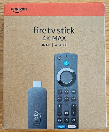 Amazon firetv stick max - stick,