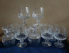 Zwölf Cognacgläser, 24%  Bleikristall,  Zwiesel