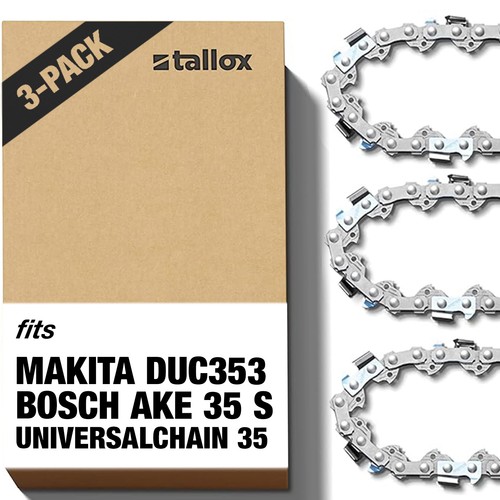 Tallox sägeketten - tallox, 3/8