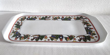 Kuchenplatte Weihnachten Triptis Thüringen 33 x 16 cm vintage