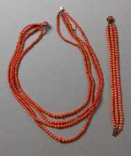 Korallen-Kette vierreihig