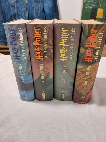 Bücher harry potter buch - 4,