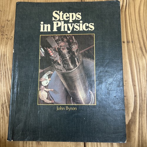 Steps physics book john - book,