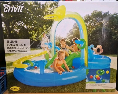Crivit 281523 planschbecken - crivit,