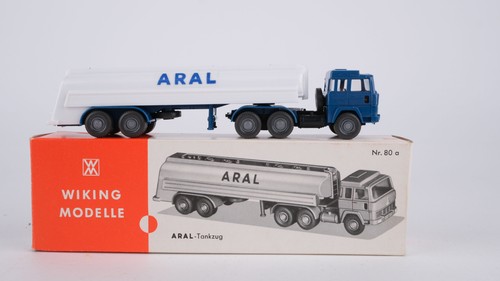 Wiking 80a aral tankzug - h0,