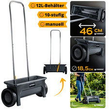 Streuwagen 12L Handstreuwagen