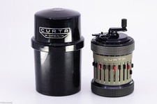 Curta Mechanical Calculator