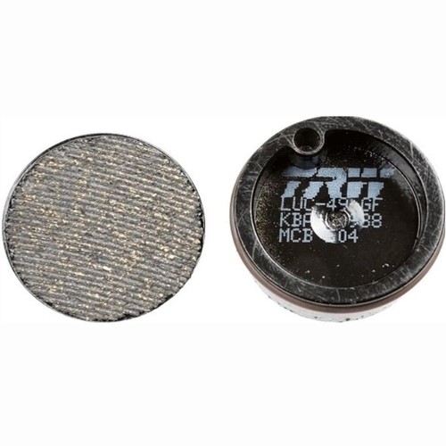 Trw bremsbeläge vorne mcb504 - bremsbeläge,