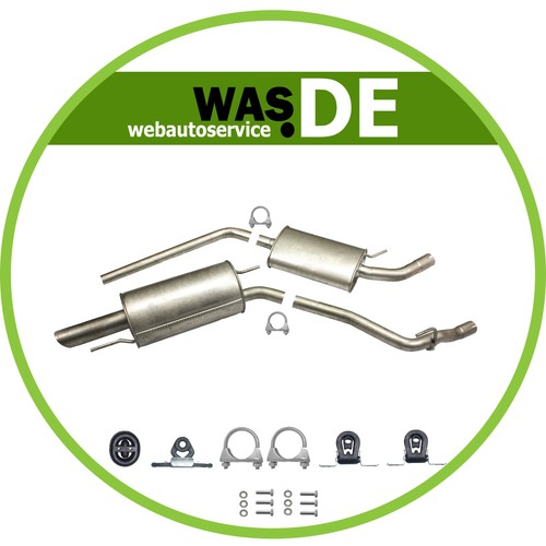Auspuffanlage für - , vw