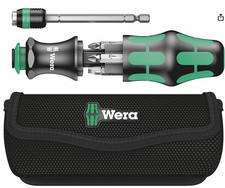 Wera 05051021001 Kraftform Kompakt 20, mit Tasche, 7-teilig