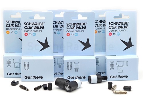 Schwalbe clik valve - schwalbe,