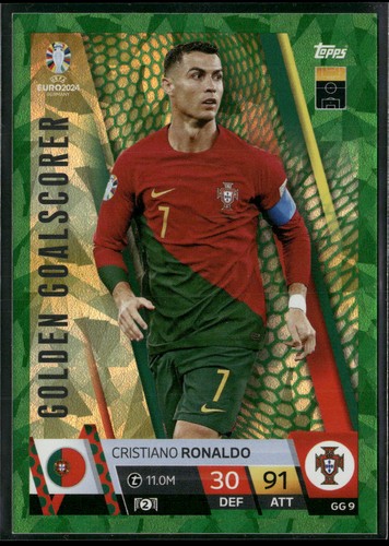 Cristiano ronaldo topps - cristiano, match