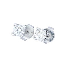 brilliant 950 platinum stud