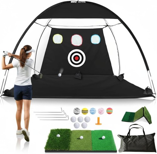 Golf trainingsnetz 300x200cm - golf,