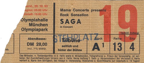 Saga olympiahalle munich - -, olympiahalle,