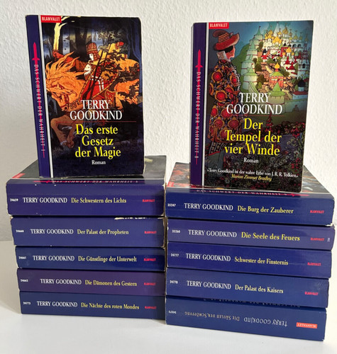 Terry goodkind das schwert - -,