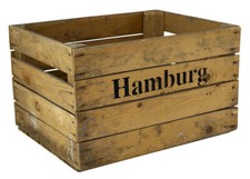 ALTE OBSTKISTE mit Aufdruck