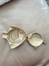 2 ASCHENBECHER MESSING  400 g