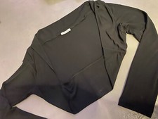 Bolero Abendmode More&More schwarz Größe 38