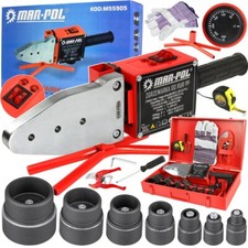 Muffenschweißgerät 2660W Stumpfschweißgerät Ø16-63 Rohr Schweißgerät