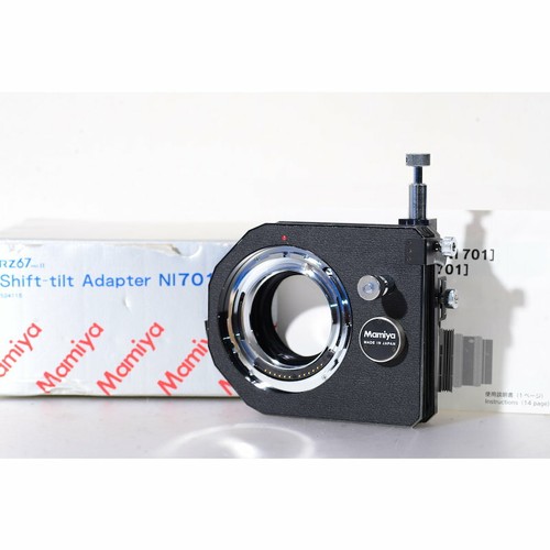 Mamiya 701 shift - mamiya, ni-701