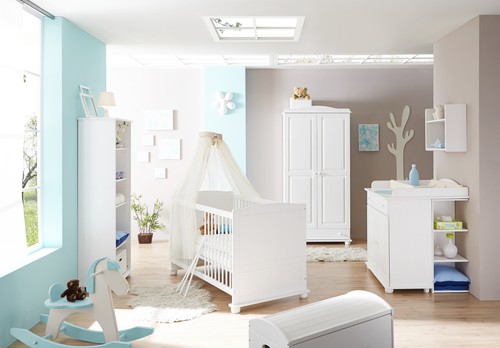 Babyzimmer adam teilig - babyzimmer,