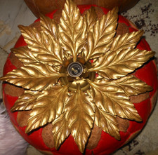 Deckenlampe Wandlampe Florentiner Lampe Breite 41 cm Höhe 11 cm