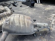 Mercedes klasse w204 auspuff - mercedes,
