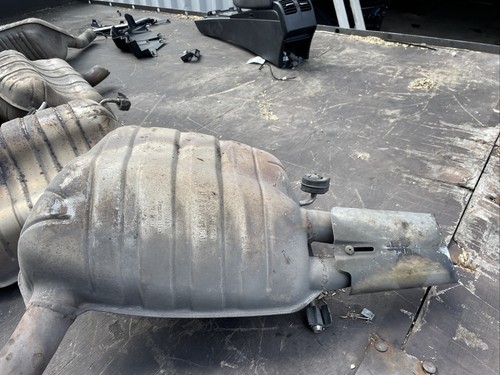 Mercedes klasse w204 auspuff - mercedes,