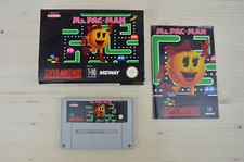 SNES - Ms. Pac-Man - (OVP, mit