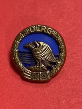 GERMAN ENAMELED PIN-BADGE DLRG