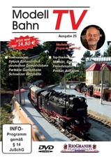 DVD Modellbahn TV - Ausgabe 25