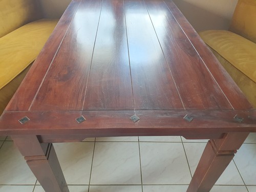 Esstisch cuba kolonialstil - esstisch,