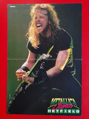 James hetfield - james, metallica