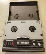 Antik Telefunken Magnetophon 200 Tonbandgerät Nr.20 Bj.1965/66