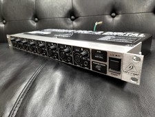 Behringer ADA8000 1HE AD/DA Wandler Mikrofon Vorverstärker Phantomspeisung ge...