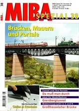 Zeitschrift MIBA SPEZIAL 38 - Brücken, Mauern und Portale