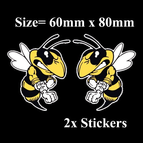 Angry bumble bee - bee, auto