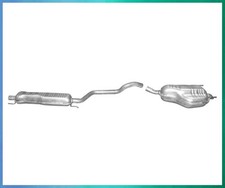 Auspuffanlage für Opel Zafira