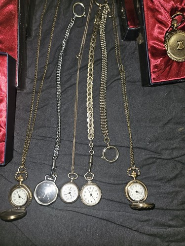 Konvolut taschenuhren quarz - quarz, 10