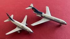 2x Schuco Lufthansa Metall
