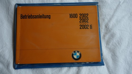 Original bmw 1600 - original,