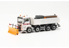 MAN TGS 4-axle Meiller Tipper