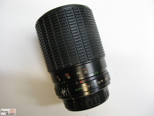 Tele zoom objektiv - 70-210, mm