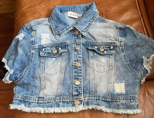 Sinty destroyed jeans denim - destroyed,