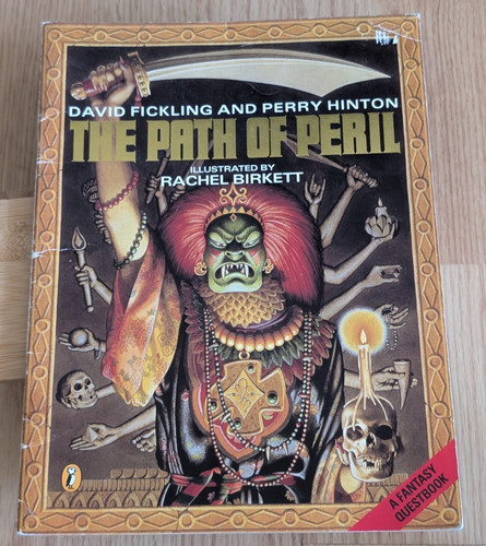 The path peril - peril, questbook