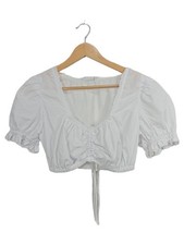 Alpenfee Damen Trachtenbluse